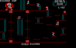 Donkey Kong Screenshot