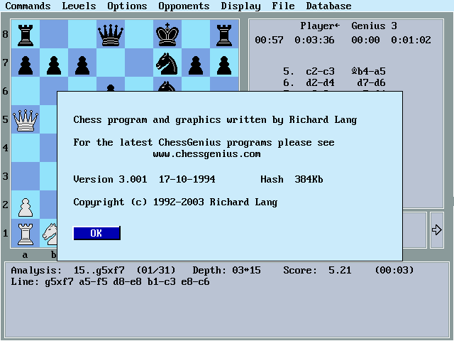 ChessGenius Screenshot