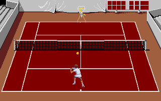 Jimmy Connors Pro Tennis Tour Screenshot