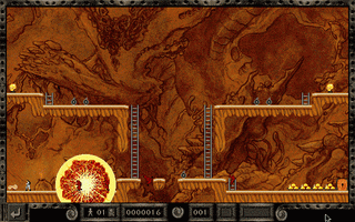 Lode Runner: The Legend Returns Screenshot