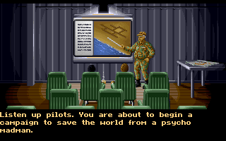 Desert Strike: Return to the Gulf Screenshot