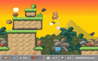 Charlie the Duck Screenshot