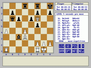 Mephisto Gideon Professional Screenshot