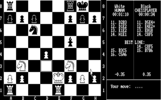 Chess Player 2150 Screenshot