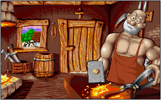 Settlers, The Screenshot