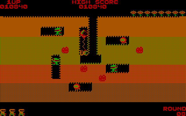 Dig Dug Screenshot