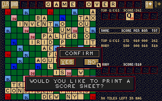 Scrabble Screenshot