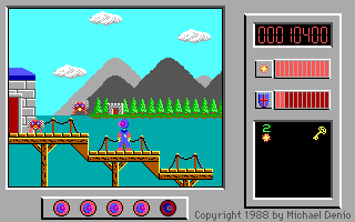 Adventures of Captain Comic, The Screenshot