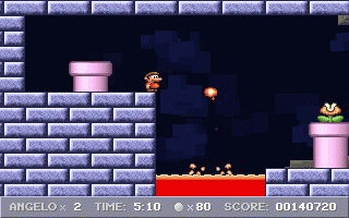 Super Angelo Screenshot