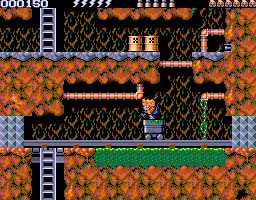 Rick Dangerous 2 Screenshot