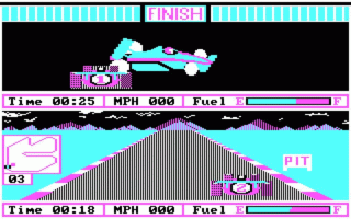 Pitstop II Screenshot