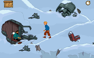 Tintin in Tibet Screenshot