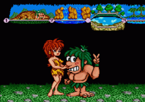 Joe & Mac: Caveman Ninja Screenshot