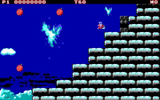 Mighty Bomb Jack Screenshot
