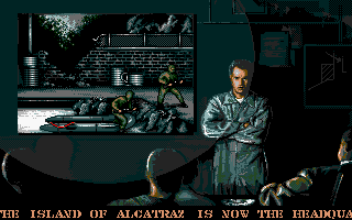 Alcatraz Screenshot