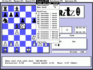 Fritz 2 Screenshot