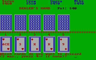 Casino Games Screenshot
