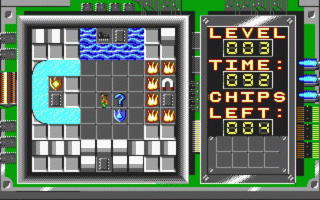 Chip’s Challenge Screenshot