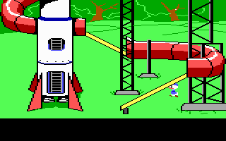 Donald Duck’s Playground Screenshot