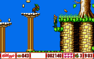 Tony and Friends in Kellogg’s Land Screenshot