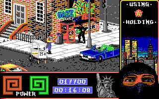 Last Ninja 2: Back with a Vengeance Screenshot