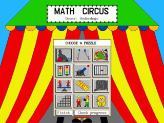 Math Circus Screenshot