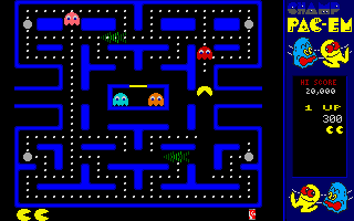 CHAMP Pac-em Screenshot