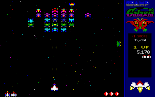 CHAMP Galaxia Screenshot