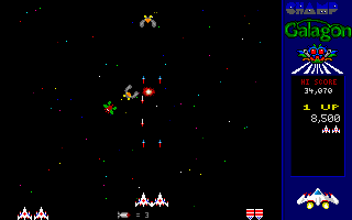 CHAMP Galagon Screenshot