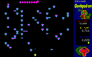 CHAMP Centiped-em Screenshot