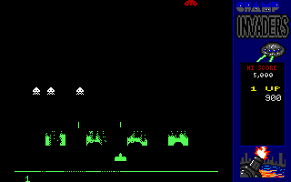CHAMP Invaders Screenshot