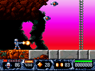 Turrican II: The Final Fight Screenshot