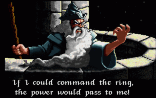 The Lord of the Rings, Vol. II: The Two Towers Screenshot
