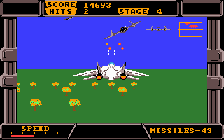After Burner II Screenshot