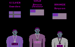 Microsoft Decathlon Screenshot