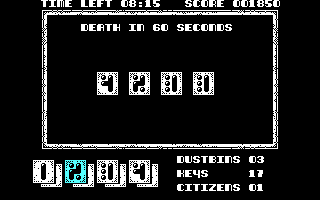 Joe Blade II Screenshot