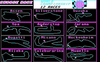 Grand Prix 500 cc Screenshot