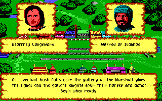 Defender of the Crown Screenshot