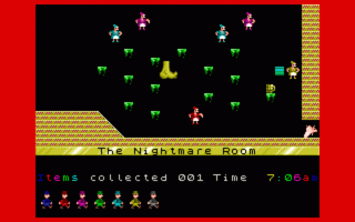 Jet Set Willy Screenshot