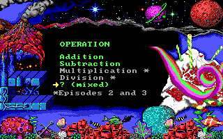 Math Rescue Screenshot