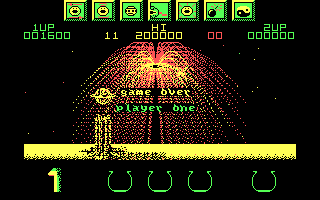 Wizball Screenshot