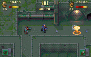Chaos Engine, The Screenshot
