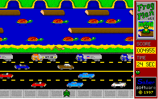 Frog Man Screenshot