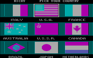 Summer Games II Screenshot