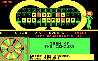 Wheel of Fortune Screenshot