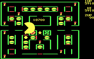 Super Pac-Man Screenshot