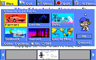 Electric Jigsaw Screenshot