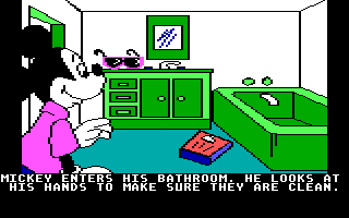 Mickey’s Space Adventure Screenshot