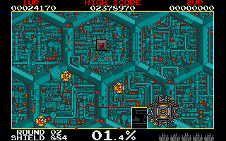 Volfied Screenshot