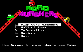 Word Munchers Screenshot